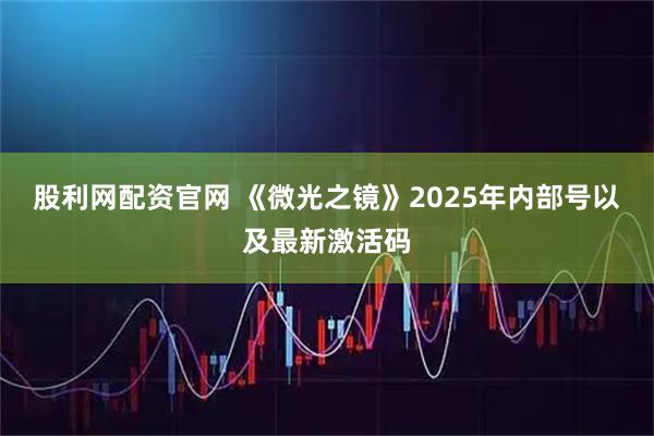 股利网配资官网 《微光之镜》2025年内部号以及最新激活码