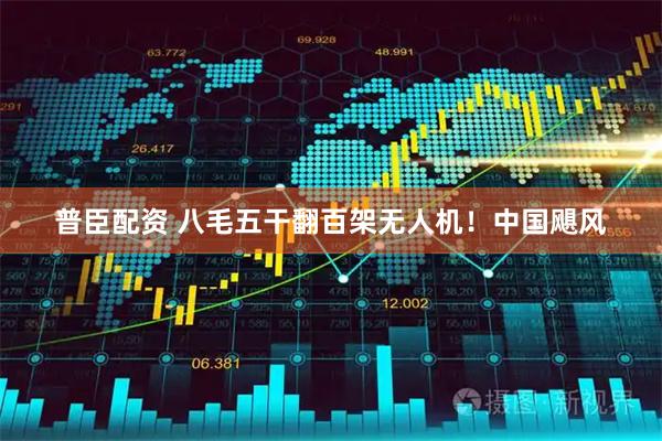 普臣配资 八毛五干翻百架无人机!中国飓风